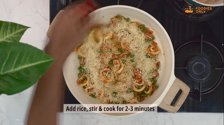 Seafood Paella Recipe